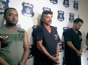 Josenildo João da Silva, Eli Oliveira de Almeida e Anderson Araújo Wanderley