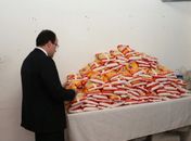 Renova OAB faz doação de alimentos