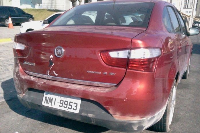 Veículo foi roubado do policial há três dias