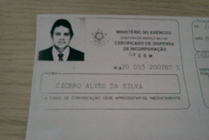 Cícero Alves da Silva, acusado de estuprar uma mulher no Benedito Bentes