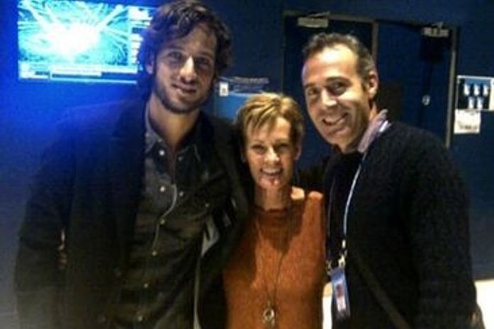 Mãe de Murray volta a paquerar tenista espanhol durante as Finais da ATP