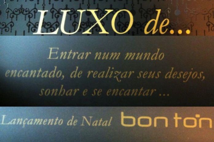 Loja lança o mundo encantado do Natal, em Maceió