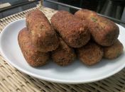 Um ótimo aproveitamento: croquete de Batata com Carne Moída