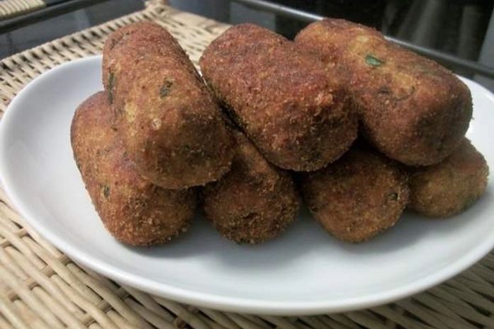 Um ótimo aproveitamento: croquete de Batata com Carne Moída