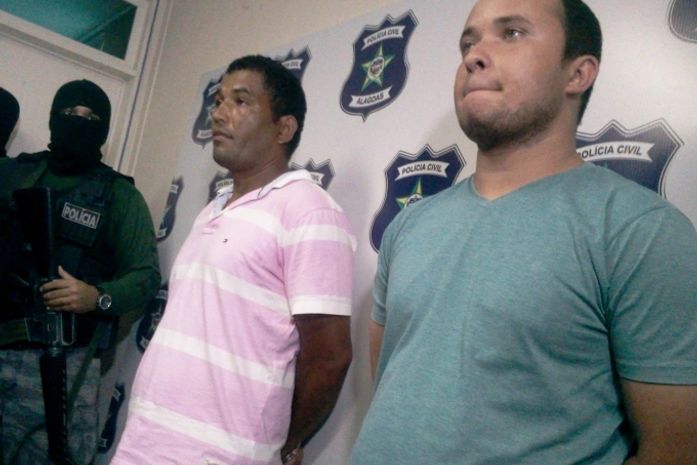 Jaercio Cristovão dos Santos e Carlos Claudemiro