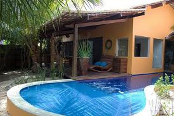 Chálé da Pousada dop Toque