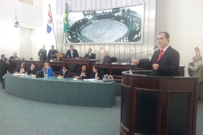 Deputado Ronaldo Medeiros