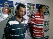 Josimar Vitalino e Wellington da Silva