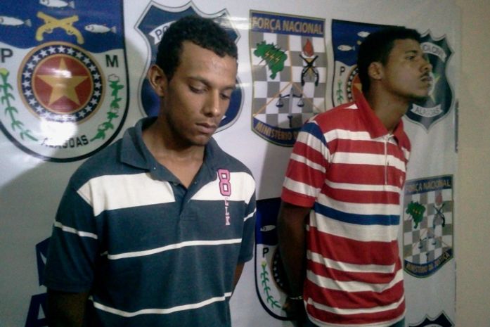 Josimar Vitalino e Wellington da Silva