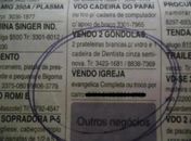 Vendo igreja