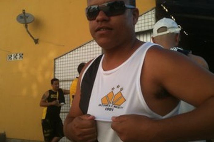 Torcedor sai de Maceió para assistir ao time do coração: o Criciuma