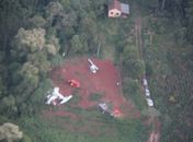 Piloto alagoano morre após queda de avião no Paraná