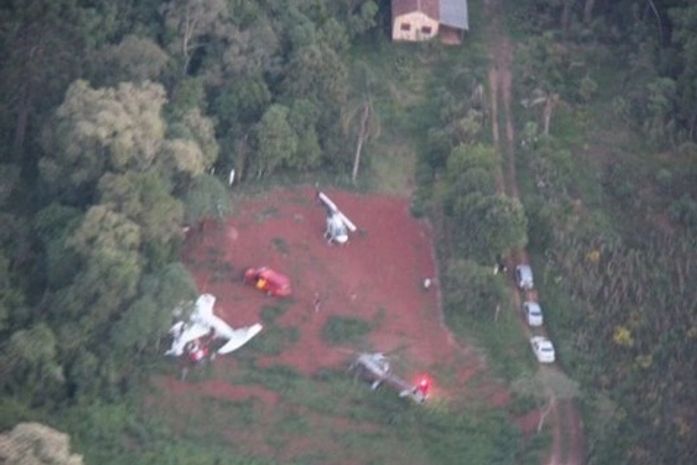 Piloto alagoano morre após queda de avião no Paraná