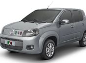 Fiat Uno ganha série especial Itália