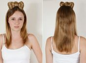 Com um aplique, aprenda como fazer o laço de cabelo de Lady Gaga