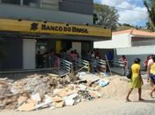 Agência foi assaltada em 13 de outubro