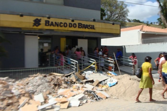 Agência foi assaltada em 13 de outubro