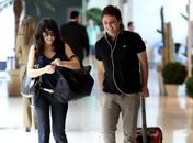 Vanessa Giácomo viaja com novo namorado