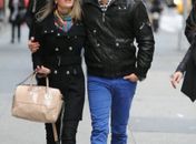 Luan Santana curte lua de mel com namorada em Nova York-