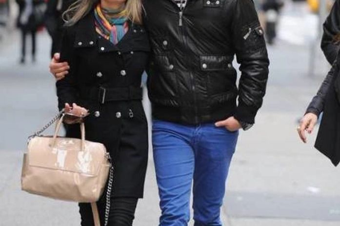 Luan Santana curte lua de mel com namorada em Nova York-