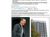 Dono espanca cão até a morte e atira animal do 15º andar de um prédio