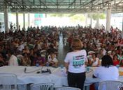 Durante assembleia do Sinteal, servidores decidem pela greve