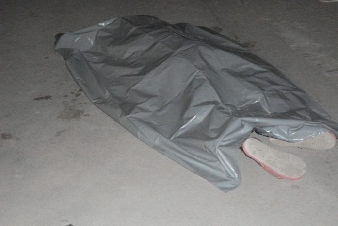 Vítima morreu no local