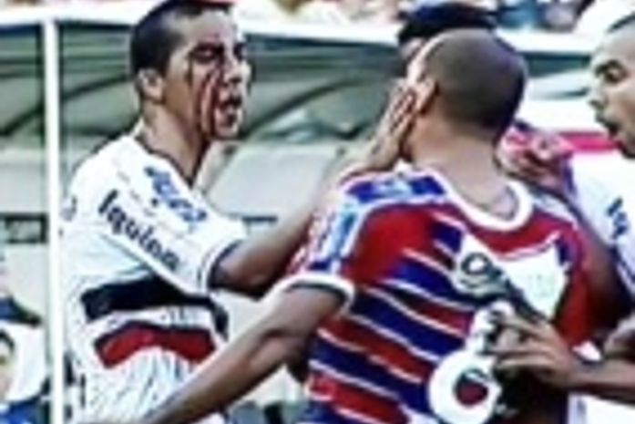 Atleta que passou sangue em rival é suspenso no STJD