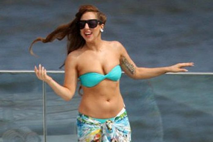 Gaga no Rio de Janeiro