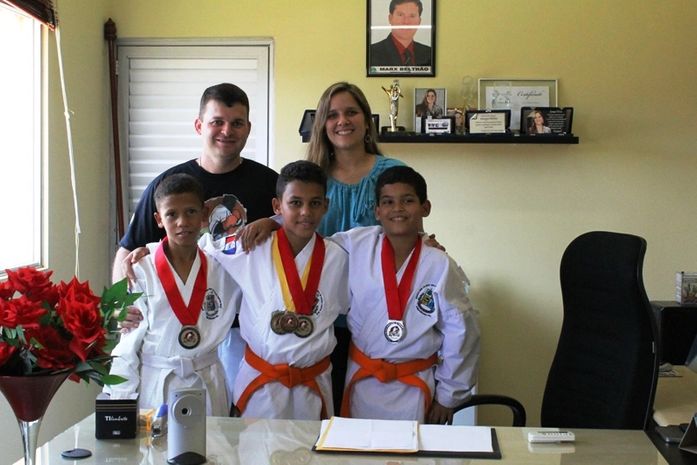 Atletas conquistaram medalhas no Brasileiro