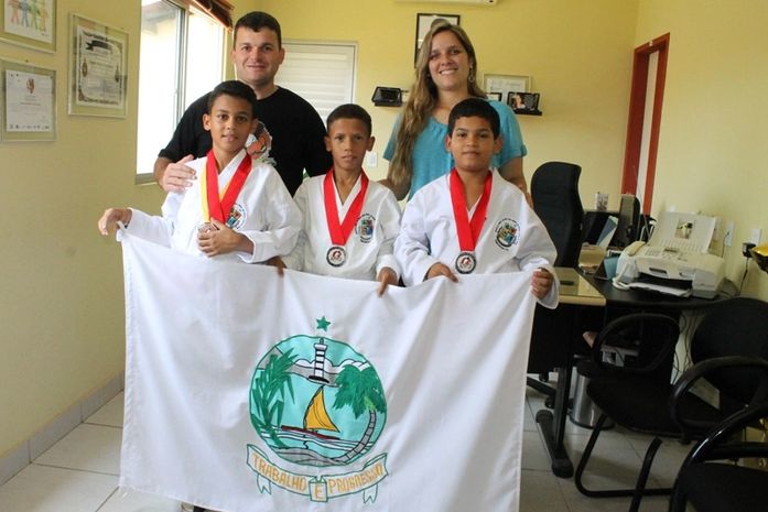 Atletas conquistaram medalhas no Brasileiro