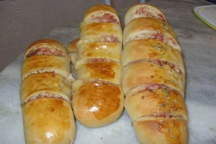 Pão segura marido
