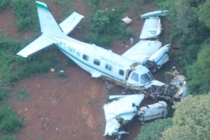 Corpo de piloto alagoano vítima de acidente chega à tarde em Maceió