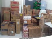 Presos acusados de receptação com produtos roubados em PE