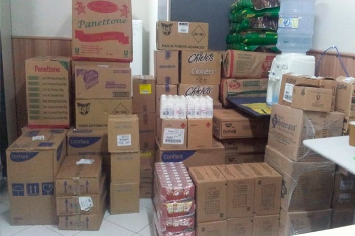 Presos acusados de receptação com produtos roubados em PE