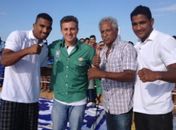 Irmãos Falcão reclamam de casa doada por Huck