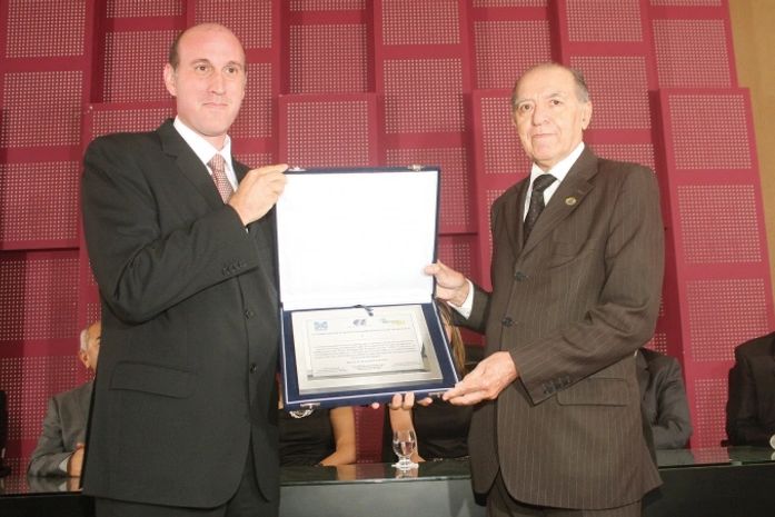 Santa Casa de Maceió recebe homenagem da Fundação Roberto Marinho e CIEE‏