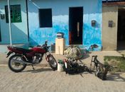 Motos que haviam sido roubadas foram recuperadas