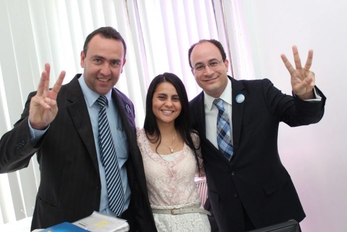 “Em 2013 serei Presidente de todos os advogados”, afirmou Thiago Bomfim em visita ao Edifício Breda