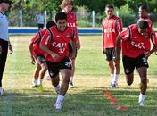 Furacão realiza o último treino antes de encarar o ASA
