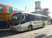 Polícia aborta assalto em ônibus interestadual