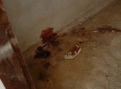 Vítima foi encontrada por populares 