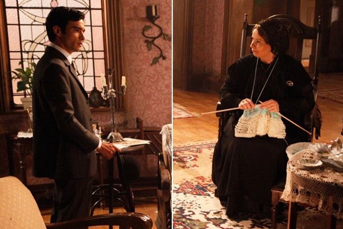 Bomba! Fernando descobre que não é filho de Margarida