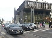 Leitor flagra versão esportiva do novo Mercedes Classe A