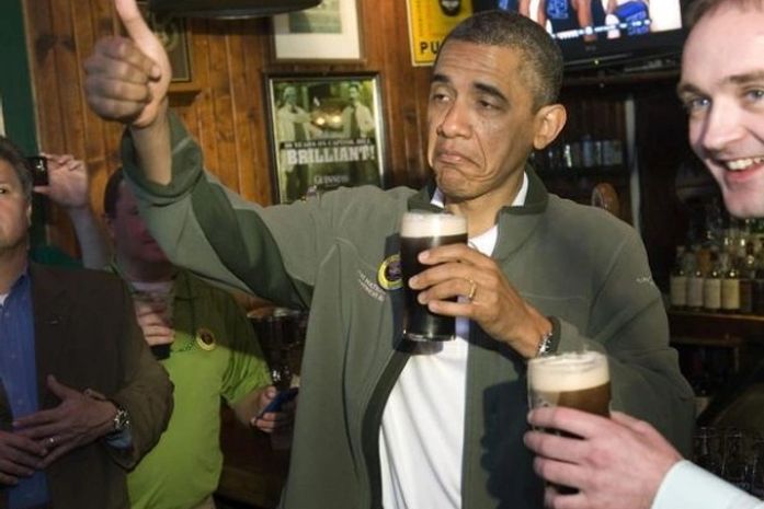 A relação do presidente Obama e a cerveja