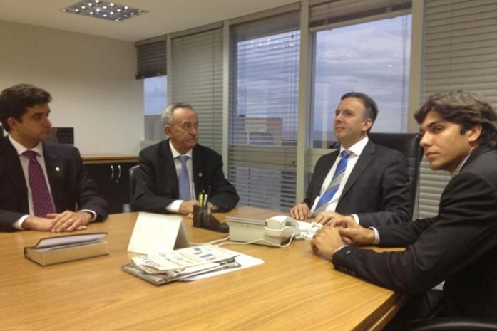 Rui, Benedito, Ministro e Zezeco