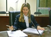 Conselheira do TCE/AL, Rosa Albuquerque 