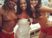 Ex-BBB Jaqueline tieta Roberta Rodrigues e Bruna Marquezine