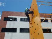 Esportes Radicais movimentam estudantes na Feira do Vestibular