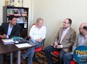 Procon e Secretaria da Mulher recebem visita de Thiago Bomfim